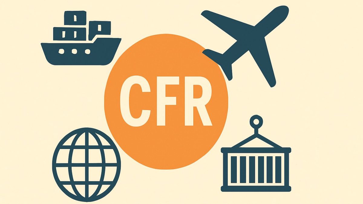 【貿易初心者向け】CFR（Cost and Freight）とは？図でわかる国際取引の基本