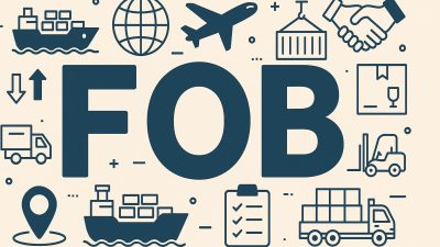 貿易でよく聞く「FOB」って何？