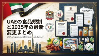 UAEの食品規制と2025年の最新変更まとめ