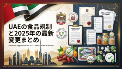 UAEの食品規制と2025年の最新変更まとめ